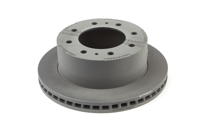 22761958 - Brakes: Rotor for Chevrolet: Silverado 2500 HD, Silverado 3500 HD, Suburban 3500 HD | GMC: Sierra 2500 HD, Sierra 3500 HD Image