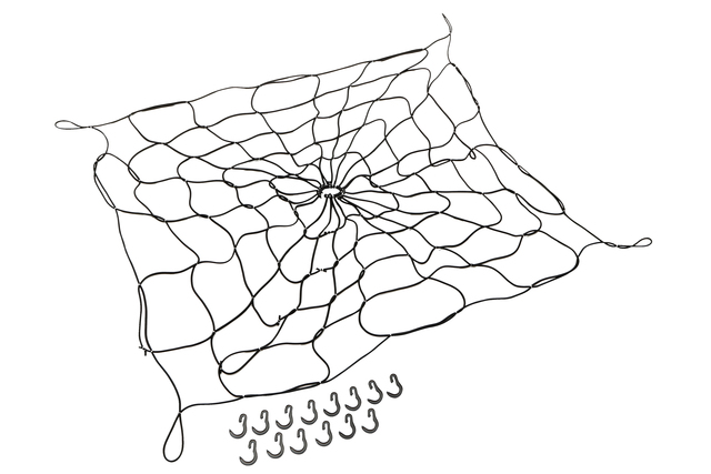 12343595 - Exterior: Bed Cargo Net for Cadillac: Escalade, Escalade EXT | Chevrolet: Avalanche, Colorado | GMC: Canyon Image