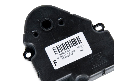89018369 - : Temperature Mode Valve Actuator Assembly for GM Image