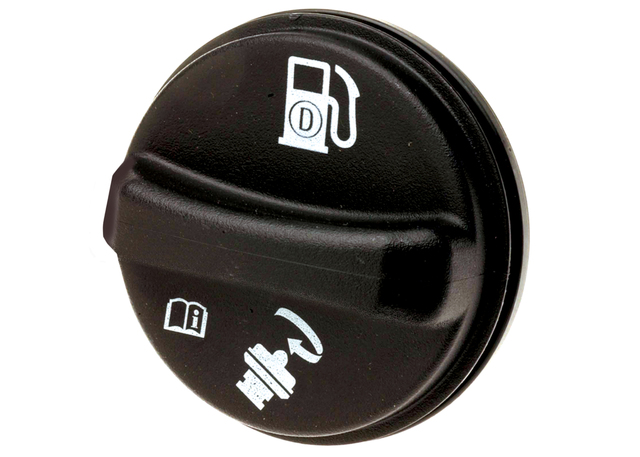 15763229 - Fuel System: Fuel Tank Cap for Buick: Electra, LeSabre, Regal, Riviera | Cadillac: DeVille, Eldorado, Fleetwood, Seville | Chevrolet: C1500, C2500, C3500, C3500HD, Caprice, Express 2500, Express 3500, Impala, K1500 Pickup, K2500 Pickup, K3500 Pickup, Monte Carlo, P30, Silverado 2500 HD, Silverado 3500, Suburban C1500, Suburban C2500, Suburban K1500, Suburban K2500, Tahoe | GMC: C1500 Pickup, C2500 Pickup, C3500 Pickup, C3500HD, K1500 Pickup, K2500 Pickup, K3500 Pickup, P3500, Savana 2500, Savana 3500, Sierra 2500 HD, Sierra 3500, Suburban C1500, Suburban C2500, Suburban K1500, Suburban K2500, Yukon | Oldsmobile: 98, Custom Cruiser, Cutlass Ciera, Cutlass Cruiser, Cutlass Salon, Cutlass Supreme, Delta 88, Toronado | Pontiac: Parisienne Image