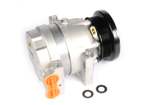 89018903 - HVAC: Compressor for Chevrolet: Malibu | Oldsmobile: Alero, Cutlass | Pontiac: Grand Am Image
