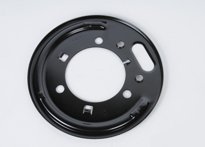 18044589 - Brakes: Splash Shield for Buick: Rendezvous | Chevrolet: Venture | Oldsmobile: Silhouette | Pontiac: Aztek, Montana Image