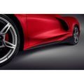85130381 - : C8 Visible Carbon Fiber Ground Effects Kit for Chevrolet: Corvette Image