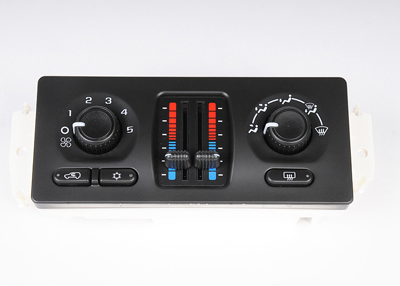 25945046 - Body: Heater Control for Buick: Rainier | Chevrolet: Trailblazer, Trailblazer EXT | GMC: Envoy, Envoy XL, Envoy XUV | Oldsmobile: Bravada Image