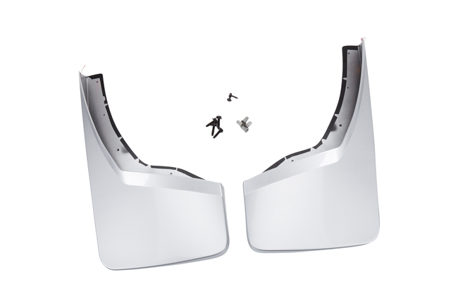 22902399 - Body: Splash Guards, Front Molded Set for GM Image