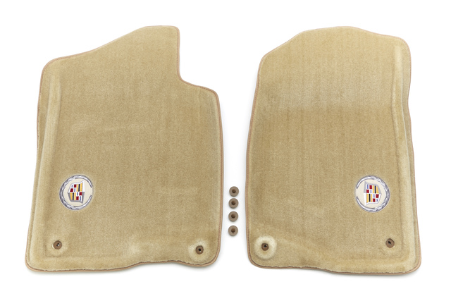 17800409 - Interior: Floor Mats, Carpet, Front for Cadillac: Escalade, Escalade ESV, Escalade EXT Image