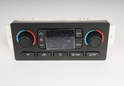 21999159 - HVAC: Dash Control Unit for Buick: Rainier | Chevrolet: Trailblazer, Trailblazer EXT | GMC: Envoy, Envoy XL, Envoy XUV | Oldsmobile: Bravada Image