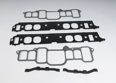 12534412 - Fuel System: Manifold Gasket for Chevrolet: C2500, C3500, C3500HD, Express 3500, K2500 Pickup, K3500 Pickup, P30, Suburban C2500, Suburban K2500 | GMC: C2500 Pickup, C3500 Pickup, C3500HD, K2500 Pickup, K3500 Pickup, P3500, Savana 3500, Suburban C2500, Suburban K2500 Image