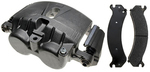 19306626 - : Front Disc Brake Caliper Assembly with Semi-Metallic Pads (Loaded Fleet), Remanufactured for GM Image