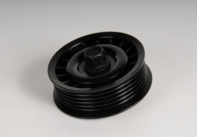 12564509 - Cooling System: Drive Belt Idler Pulley for Buick: Park Avenue, Regal, Riviera | Chevrolet: Camaro, Impala, Monte Carlo | Pontiac: Bonneville, Firebird, Grand Prix Image