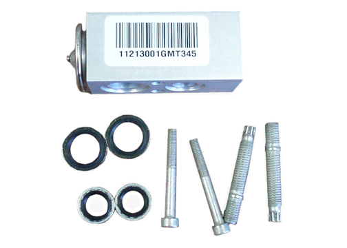 15871702 - HVAC: Expansion Valve for Hummer: H3, H3T Image