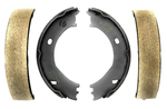 88997309 - : Bonded Rear Drum In-Hat Parking Brake Shoe Set for GM Image