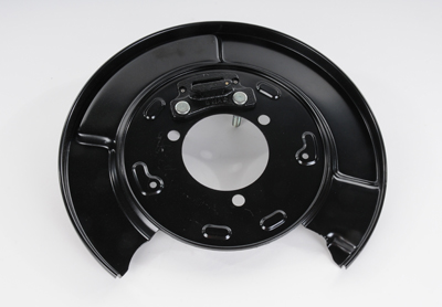 15853415 - : Rear Passenger Side Brake Backing Plate Assembly for Cadillac: CTS Image