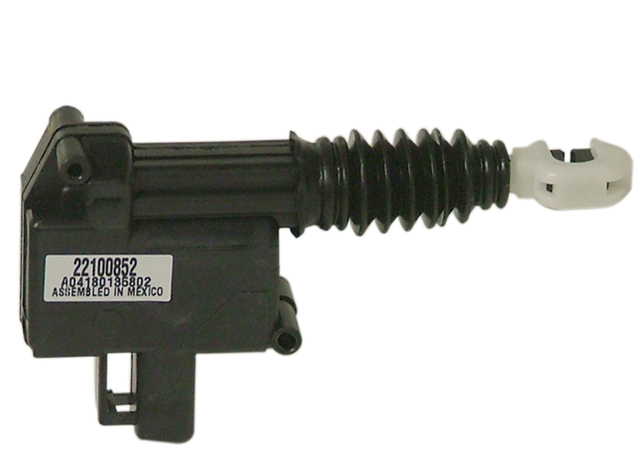 22100852 - Body: Actuator for Buick: Commercial Chassis, Riviera, Roadmaster | Cadillac: 60 Special, Brougham, DeVille, Fleetwood | Chevrolet: Beretta, Caprice, Commercial Chassis, Corsica, Impala | Oldsmobile: Custom Cruiser, Cutlass, Cutlass Supreme, Toronado | Pontiac: Grand Prix Image