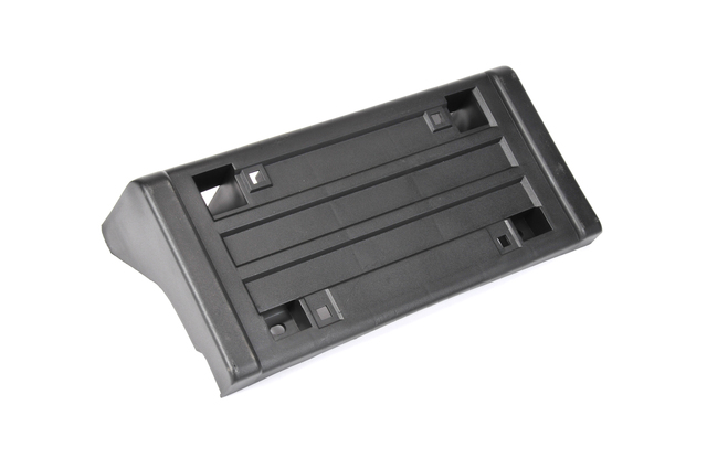 15990674 - Body: License Bracket for Chevrolet: Blazer, C1500, C2500, C3500, K1500 Pickup, K2500 Pickup, K3500 Pickup, Suburban C1500, Suburban C2500, Suburban K1500, Suburban K2500, Tahoe | GMC: C1500 Pickup, C2500 Pickup, C3500 Pickup, K1500 Pickup, K2500 Pickup, K3500 Pickup, Suburban C1500, Suburban C2500, Suburban K1500, Suburban K2500, Yukon Image