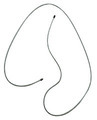 18032939 - : Intermediate Parking Brake Cable Assembly for GM Image