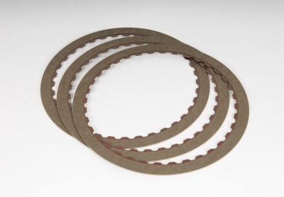 24238273 - Transmission: Transmission Clutch Friction Plate for Buick: Enclave, LaCrosse | Cadillac: SRX | Chevrolet: Equinox, Impala, Malibu, Traverse | GMC: Acadia, Terrain | Pontiac: G6, Torrent | Saturn: Aura, Outlook, Vue Image