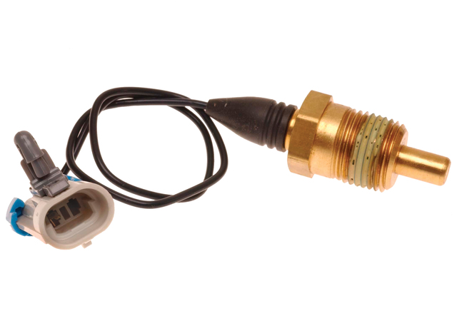 12554253 - Electrical: Temp Sending Unit for Chevrolet: C2500, C3500, C3500HD, Express 3500, K2500 Pickup, K3500 Pickup, P30, Suburban C2500, Suburban K2500 | GMC: C2500 Pickup, C3500 Pickup, C3500HD, K2500 Pickup, K3500 Pickup, P3500, Savana 3500, Suburban C2500, Suburban K2500 Image