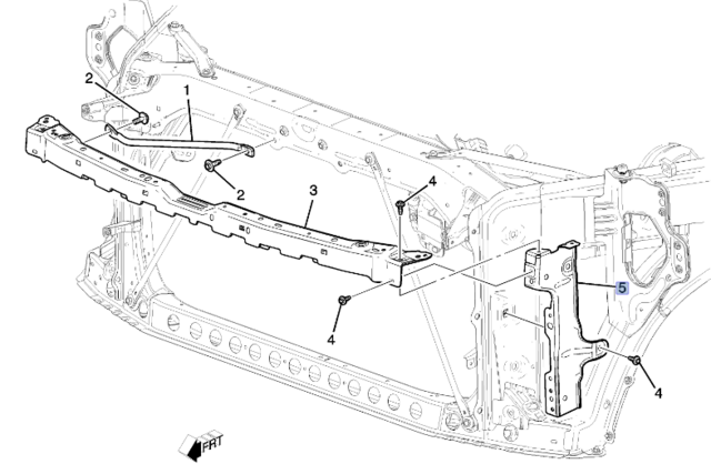 2019-2021 Chevrolet Silverado 1500 Driver Side Headlamp
