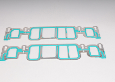 89017866 - Fuel System: Manifold Gasket for Chevrolet: Astro, Blazer, C1500, Express 1500, Express 2500, K1500 Pickup, P30, S10, Silverado 1500, Silverado 1500 Classic | GMC: C1500 Pickup, Jimmy, K1500 Pickup, P3500, Safari, Savana 1500, Savana 2500, Sierra 1500, Sierra 1500 Classic, Sonoma | Oldsmobile: Bravada Image
