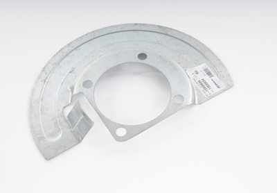 15959654 - Brakes: Splash Shield for Chevrolet: C2500, C3500, K2500 Pickup, K3500 Pickup, Suburban C1500, Suburban C2500, Suburban K1500, Suburban K2500 | GMC: C2500 Pickup, C3500 Pickup, K2500 Pickup, K3500 Pickup, Suburban C1500, Suburban C2500, Suburban K1500, Suburban K2500 Image
