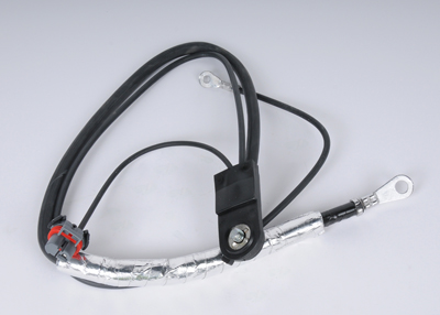 15321221 - Electrical: Negative Cable for Cadillac: Escalade, Escalade ESV, Escalade EXT | Chevrolet: Avalanche 1500, Avalanche 2500, K2500 Pickup, Silverado 1500, Silverado 1500 Classic, Silverado 1500 HD, Silverado 1500 HD Classic, Silverado 2500, Silverado 2500 HD, Silverado 2500 HD Classic, Silverado 3500, Silverado 3500 Classic, Silverado 3500 HD, Suburban 1500, Suburban 2500, Tahoe | GMC: Sierra 1500, Sierra 1500 Classic, Sierra 1500 HD, Sierra 1500 HD Classic, Sierra 2500, Sierra 2500 HD, Sierra 2500 HD Classic, Sierra 3500, Sierra 3500 Classic, Sierra 3500 HD, Yukon, Yukon XL 1500, Yukon XL 2500 Image