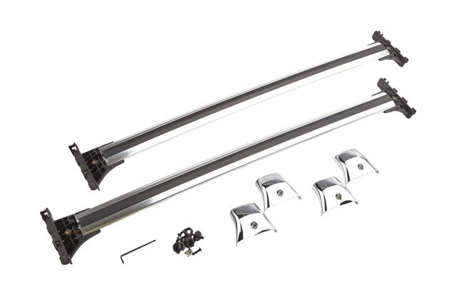 12499282 - Hauling: Roof Mounted, Luggage Cross Rails for Cadillac: Escalade, Escalade ESV, Escalade EXT | Chevrolet: Avalanche, Suburban 1500, Suburban 2500, Tahoe | GMC: Yukon, Yukon XL 1500, Yukon XL 2500 Image