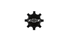 85539637 - Wheels: Center Cap - Black with Black Bowtie Logo for GM Image