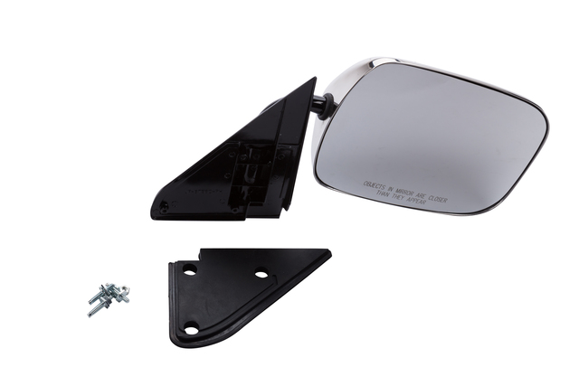 19177487 - : Passenger Side Mirror for Cadillac: Escalade | Chevrolet: Blazer, C1500, C2500, C3500, K1500 Pickup, K2500 Pickup, K3500 Pickup, R20, R2500, R30, R3500, Suburban C1500, Suburban C2500, Suburban K1500, Suburban K2500, Tahoe, V30, V3500 | GMC: C1500 Pickup, C2500 Pickup, C3500 Pickup, K1500 Pickup, K2500 Pickup, K3500 Pickup, R2500 Pickup, R3500 Pickup, Suburban C1500, Suburban C2500, Suburban K1500, Suburban K2500, V3500, Yukon Image