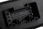 84806340 - : Jet Black Front Side Door Window Control Switch for GM Image