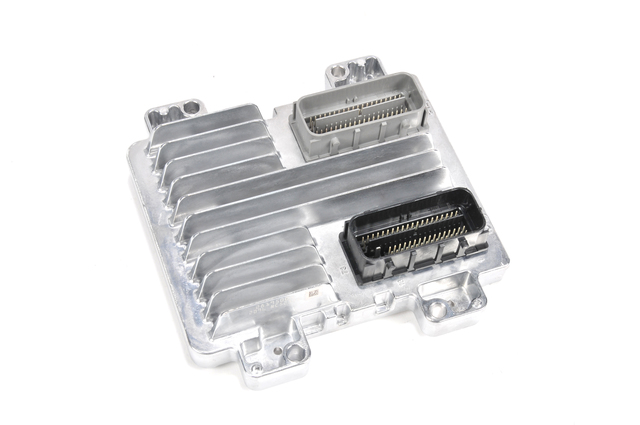 12597121 - Engine: Engine Control Module (ECM) for Cadillac: Escalade, Escalade ESV, Escalade EXT | Chevrolet: Avalanche, Corvette, Equinox, Impala, Malibu, Monte Carlo, Silverado 1500, Silverado 2500 HD, Silverado 3500 HD, Suburban 1500, Suburban 2500, Tahoe | GMC: Sierra 1500, Sierra 2500 HD, Sierra 3500 HD, Yukon, Yukon XL 1500, Yukon XL 2500 | Pontiac: G6, G8, Torrent | Saturn: Aura Image