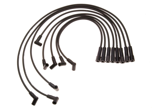 19172234 - : Spark Plug Wire Set for Buick: Electra, LeSabre, Regal, Riviera | Cadillac: Brougham, Fleetwood | Chevrolet: Caprice | Oldsmobile: Custom Cruiser, Cutlass Salon, Cutlass Supreme, Delta 88, Toronado | Pontiac: Parisienne, Safari Image