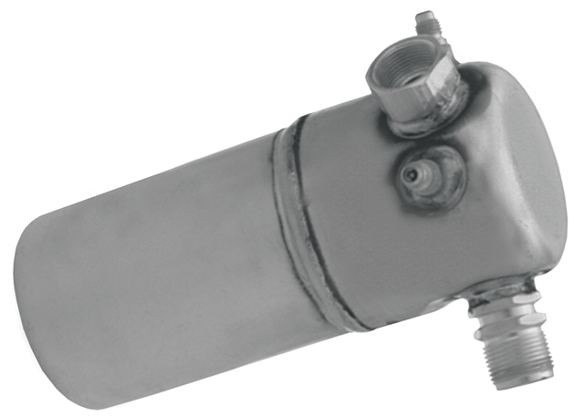 2724807 - : Air Conditioning Accumulator for Buick: Electra, LeSabre, Regal | Cadillac: DeVille, Fleetwood | Chevrolet: Caprice, Impala | Oldsmobile: 98, Custom Cruiser, Delta 88 | Pontiac: 6000, Bonneville, Parisienne, Safari Image