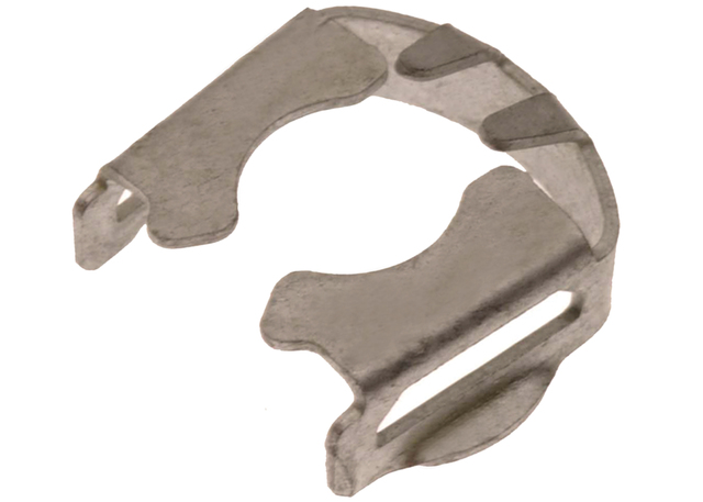 12570620 - Air &amp; Fuel Delivery: Fuel Injector Clip for Cadillac: Escalade | Chevrolet: Express 1500, Express 2500, Express 3500, Express 4500, LCF 3500, Silverado 1500, Silverado 2500 HD, Silverado 3500 HD, Suburban 1500, Suburban 3500 HD, Tahoe | GMC: Savana 1500, Savana 2500, Savana 3500, Savana 4500, Sierra 1500, Sierra 2500 HD, Sierra 3500 HD, Yukon, Yukon XL 1500 Image