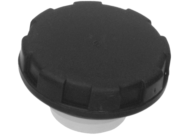 22525300 - Fuel System: Filler Cap for Buick: Electra, LeSabre, Regal, Riviera | Cadillac: Brougham, DeVille, Eldorado, Fleetwood, Seville | Chevrolet: Caprice, Celebrity, Corvette, El Camino, G10, G20, G30, Impala, Monte Carlo, P20, P30 | GMC: Caballero, G1500, G2500, G3500, P2500, P3500, Suburban K2500 | Oldsmobile: 98, Calais, Custom Cruiser, Cutlass Calais, Cutlass Ciera, Cutlass Salon, Cutlass Supreme, Delta 88, Silhouette, Toronado | Pontiac: Bonneville, Grand Prix, Parisienne Image