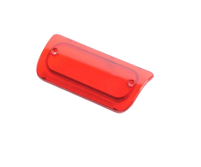 16520296 - : Center High Mount Stop Light Lens - Regular Cab Only for Chevrolet: S10 | GMC: Sonoma Image