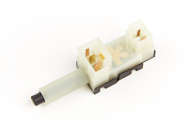 19330547 - Electrical: Stoplamp Switch for Buick: Century, Electra, LeSabre, Reatta, Regal, Riviera, Roadmaster, Skylark | Cadillac: Brougham, DeVille, Eldorado, Fleetwood, Seville | Chevrolet: Beretta, Camaro, Caprice, Cavalier, Celebrity, Commercial Chassis, Corsica, Corvette, El Camino, Impala, Lumina APV, Monte Carlo, P30, S10, S10 Blazer | GMC: Caballero, Jimmy S15, P3500, S15 | Oldsmobile: 98, Achieva, Custom Cruiser, Cutlass Calais, Cutlass Ciera, Cutlass Cruiser, Cutlass Salon, Cutlass Supreme, Delta 88, Silhouette, Toronado | Pontiac: 6000, Bonneville, Grand Am, Grand Prix, Parisienne, Sunbird, Trans Sport Image