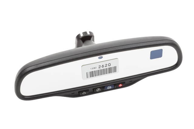 15822620 - Body: Interior Rear View Mirror for GM Image