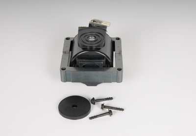 12498336 - Electrical: Ignition Coil for Buick: Century, Electra, LeSabre, Regal, Riviera | Cadillac: 60 Special, Allante, Brougham, DeVille, Eldorado, Fleetwood, Seville | Chevrolet: Caprice, Corvette, El Camino, G10, G20, Impala, Monte Carlo | GMC: C1500 Pickup, C2500 Pickup, C3500 Pickup, Caballero, G1500, G2500, G3500, K1500 Pickup, K2500 Pickup, K3500 Pickup | Oldsmobile: 98, Custom Cruiser, Cutlass Calais, Cutlass Ciera, Cutlass Cruiser, Cutlass Salon, Cutlass Supreme, Delta 88, Toronado | Pontiac: Bonneville, Grand Prix, Parisienne, Safari Image