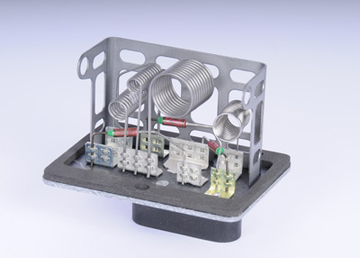 15094285 - HVAC: Resistor for Chevrolet: Blazer, S10 | GMC: Jimmy, S15, Sonoma | Oldsmobile: Bravada Image