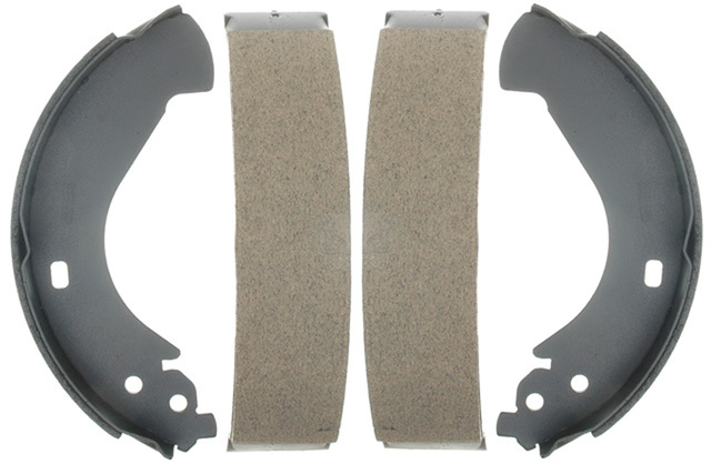 19165999 - : Bonded Rear Drum Brake Shoe Set for GM Image