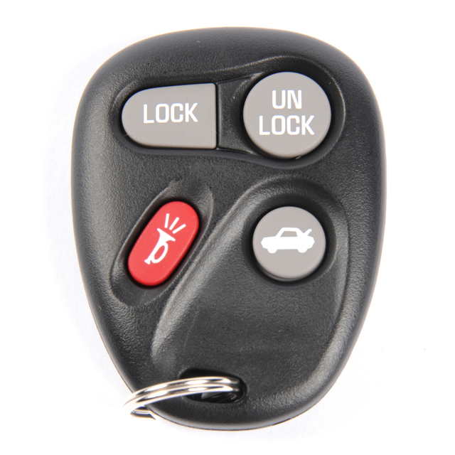 25678792 - Electrical: Keyless Entry Transmitter for Buick: LeSabre, Park Avenue, Riviera | Chevrolet: Impala, Malibu, Monte Carlo | Oldsmobile: 88, 98, Alero, Aurora, LSS, Regency | Pontiac: Bonneville, Grand Am Image