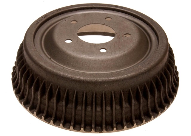 1244646 - Suspension: Brake Drum for Buick: Commercial Chassis, Electra, LeSabre, Roadmaster | Cadillac: Brougham, Fleetwood | Chevrolet: Caprice, Impala | Oldsmobile: 98, Custom Cruiser, Delta 88 | Pontiac: Parisienne, Safari Image