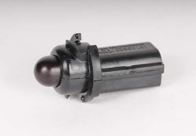 15740822 - HVAC: Sunload Sensor for Cadillac: Escalade, Escalade EXT | Chevrolet: Avalanche 1500, Avalanche 2500, Blazer, Silverado 1500, Silverado 1500 HD, Silverado 2500, Silverado 2500 HD, Silverado 3500, Suburban 1500, Suburban 2500, Tahoe | GMC: Jimmy, Sierra 1500, Sierra 1500 HD, Sierra 2500, Sierra 2500 HD, Sierra 3500, Yukon, Yukon XL 1500, Yukon XL 2500 | Oldsmobile: Bravada Image