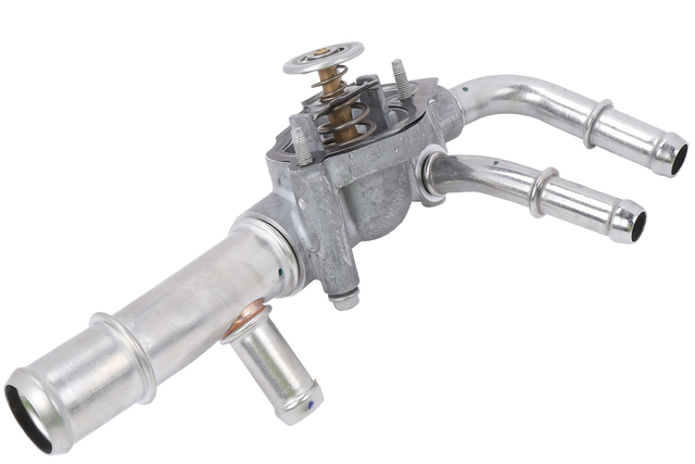 12681133 - : Engine Coolant Thermostat and Housing Assembly for Buick: Enclave | Chevrolet: Traverse, Traverse Limited Image
