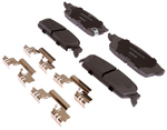 19387594 - : Ceramic Rear Disc Brake Pad Set for GM Image