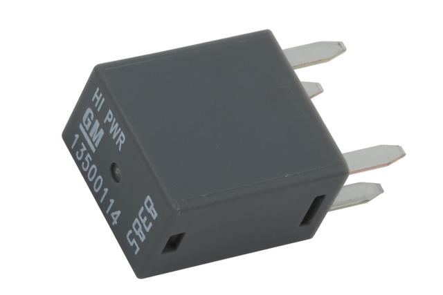 13500114 - Electrical: Horn Relay for Buick: Century, Enclave, Encore, Envision, LaCrosse, LeSabre, Lucerne, Park Avenue, Rainier, Regal, Regal Sportback, Regal TourX, Rendezvous, Riviera, Roadmaster | Cadillac: ATS, CT4, CTS, DeVille, DTS, Eldorado, Escalade, Escalade ESV, Escalade EXT, Fleetwood, Seville, SRX, STS, XLR, XT4, XTS | Chevrolet: Astro, Avalanche, Avalanche 1500, Avalanche 2500, Blazer, C1500, C2500, C3500, C3500HD, Camaro, Caprice, Captiva Sport, Cavalier, Classic, Cobalt, Colorado, Corvette, Cruze, Cruze Limited, Equinox, Express 1500, Express 2500, Express 3500, Express 4500, HHR, Impala, Impala Limited, K1500 Pickup, K2500 Pickup, K3500 Pickup, Lumina, Malibu, Malibu Limited, Monte Carlo, P30, S10, Silverado 1500, Silverado 1500 Classic, Silverado 1500 HD, Silverado 1500 HD Classic, Silverado 1500 LD, Silverado 1500 LTD, Silverado 2500, Silverado 2500 HD, Silverado 2500 HD Classic, Silverado 3500, Silverado 3500 Classic, Silverado 3500 HD, Sonic, Spark EV, SS, SSR, Suburban, Suburban 1500, Suburban 2500, Suburban 3500 HD, Suburban C1500, Suburban C2500, Suburban K1500, Suburban K2500, Tahoe, Trailblazer, Trailblazer EXT, Traverse, Traverse Limited, Trax, Venture | GMC: Acadia, Acadia Limited, C1500 Pickup, C2500 Pickup, C3500 Pickup, C3500HD, Canyon, Envoy, Envoy XL, Envoy XUV, Jimmy, K1500 Pickup, K2500 Pickup, K3500 Pickup, S15, Safari, Savana 1500, Savana 2500, Savana 3500, Savana 4500, Sierra 1500, Sierra 1500 Classic, Sierra 1500 HD, Sierra 1500 HD Classic, Sierra 1500 Limited, Sierra 2500, Sierra 2500 HD, Sierra 2500 HD Classic, Sierra 3500, Sierra 3500 Classic, Sierra 3500 HD, Sonoma, Suburban C1500, Suburban C2500, Suburban K1500, Suburban K2500, Terrain, Yukon, Yukon XL, Yukon XL 1500, Yukon XL 2500 | Hummer: H2, H3, H3T | Oldsmobile: 88, 98, Achieva, Alero, Aurora, Bravada, Cutlass, Cutlass Supreme, Intrigue, LSS, Regency, Silhouette | Pontiac: Aztek, Bonneville, Firebird, G5, G6, Grand Am, Grand Prix, Montana, Solstice, Sunfire, Torrent, Trans Sport | Saturn: Aura, Ion, L100, L200, L300, LS, LS1, LS2, LW1, LW2, LW200, LW300, Outlook, SC1, SC2, Sky, SL, SL1, SL2, SW2, Vue Image