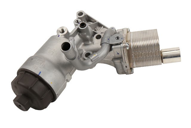 25200134 - : Engine Oil Cooler and Oil Filter Assembly for Buick: Encore | Chevrolet: Trax Image