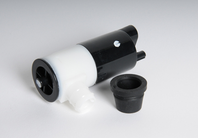 20999343 - Body: Washer Pump for Cadillac: Escalade, Escalade ESV | Chevrolet: Suburban 1500, Suburban 2500, Tahoe | GMC: Yukon, Yukon XL 1500, Yukon XL 2500 Image