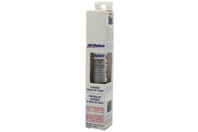 19367799 - : Light Tarnished Silver Metallic (WA433P) Four-In-One Touch-Up Paint - .5 oz Pen for GM Image